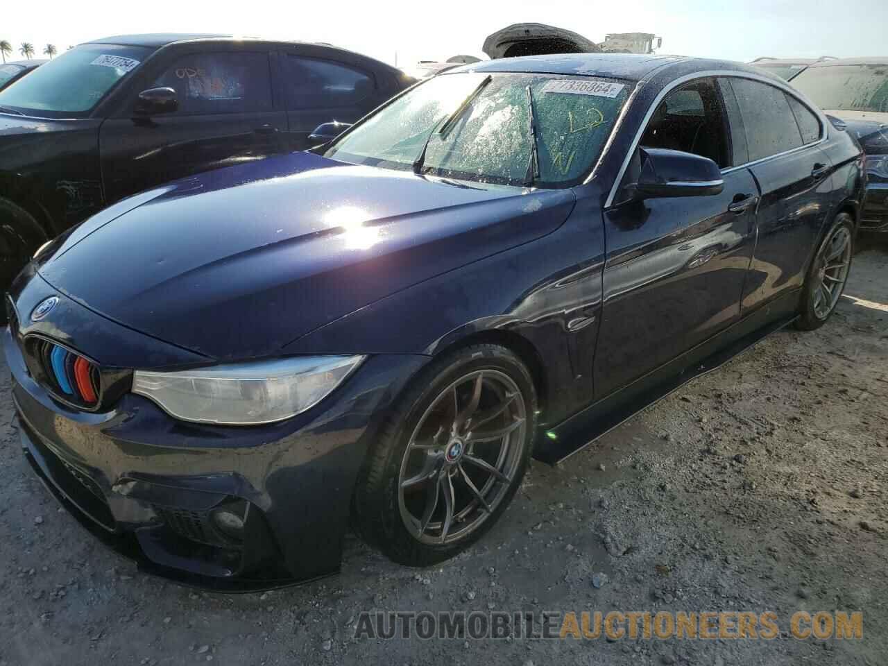 WBA4F7C50HG437982 BMW 4 SERIES 2017