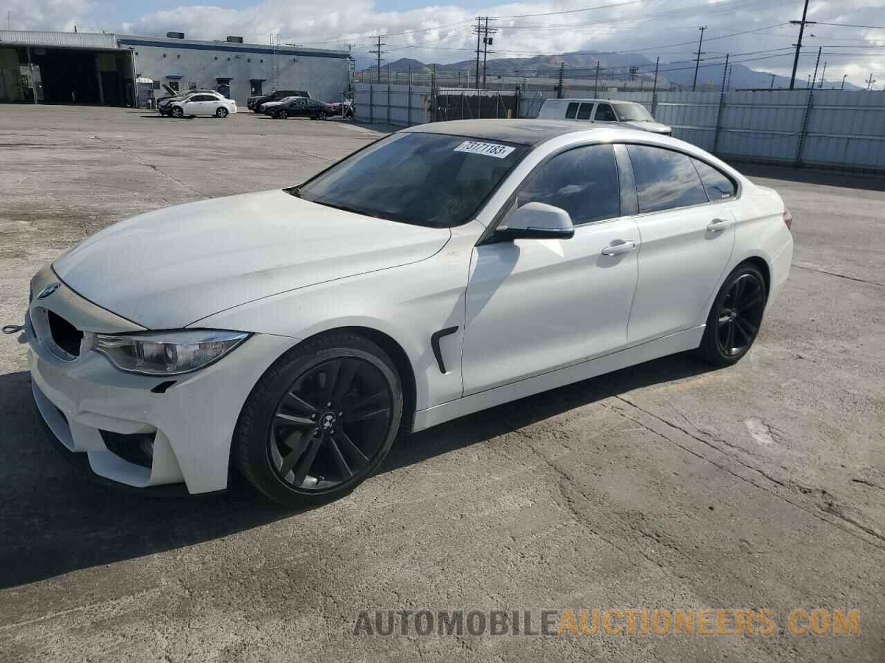 WBA4F7C50HG438159 BMW 4 SERIES 2017