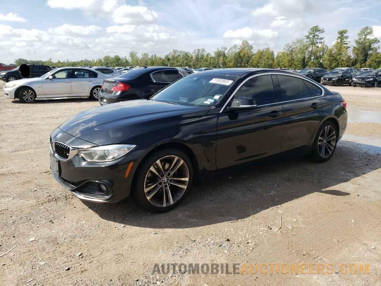 WBA4F7C50HG438307 BMW 4 SERIES 2017