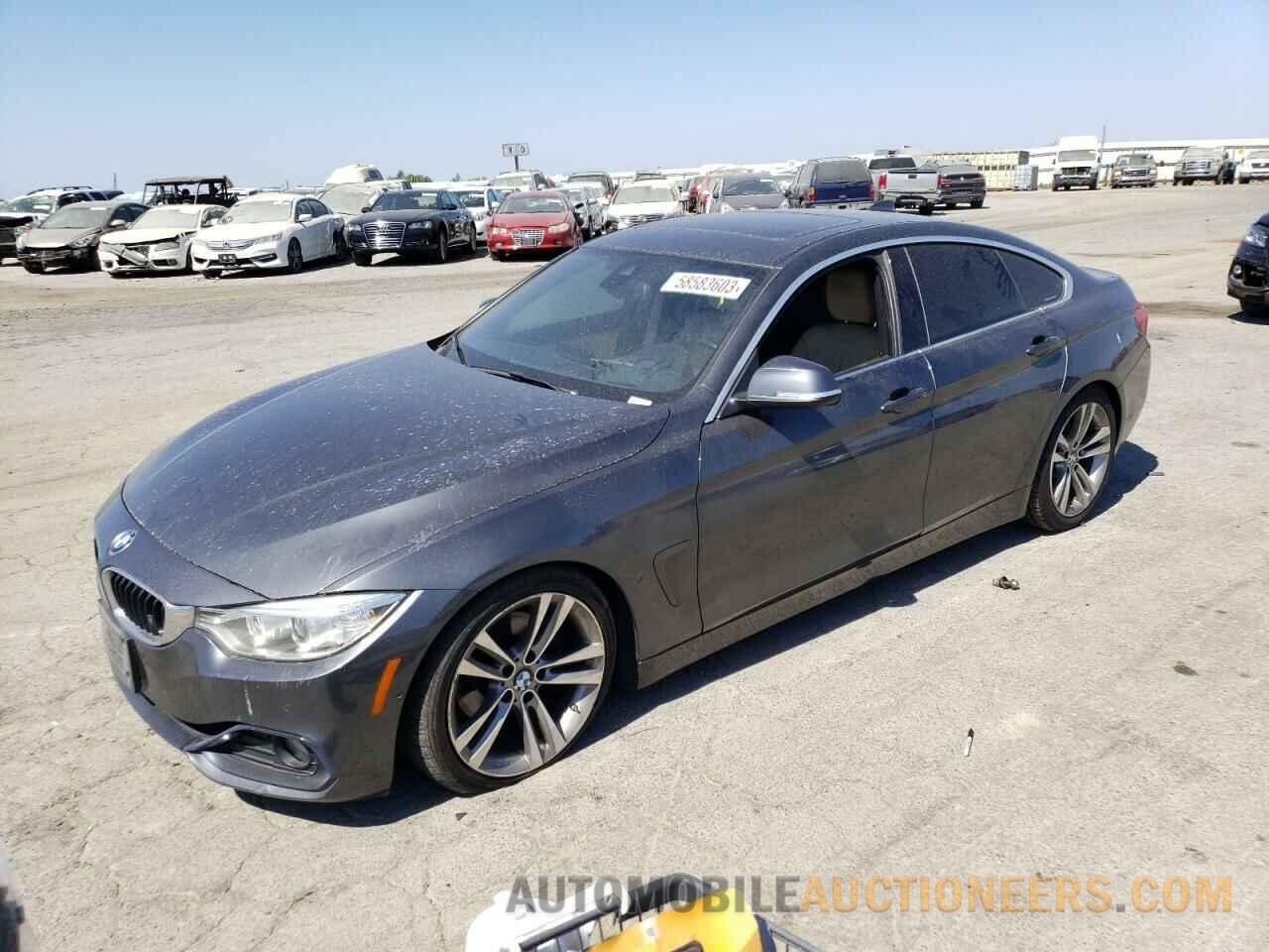 WBA4F7C50HG786558 BMW 4 SERIES 2017