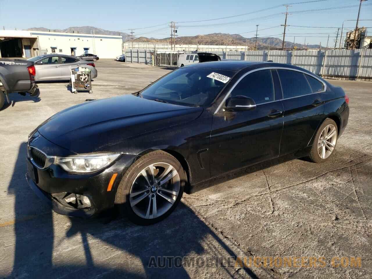 WBA4F7C51HG437912 BMW 4 SERIES 2017