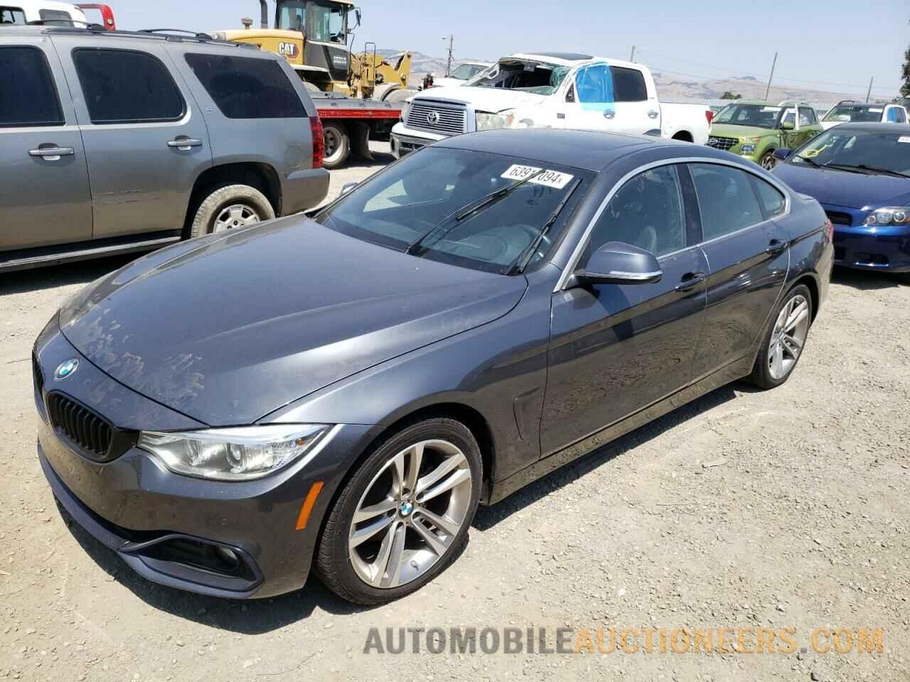 WBA4F7C51HG438543 BMW 4 SERIES 2017