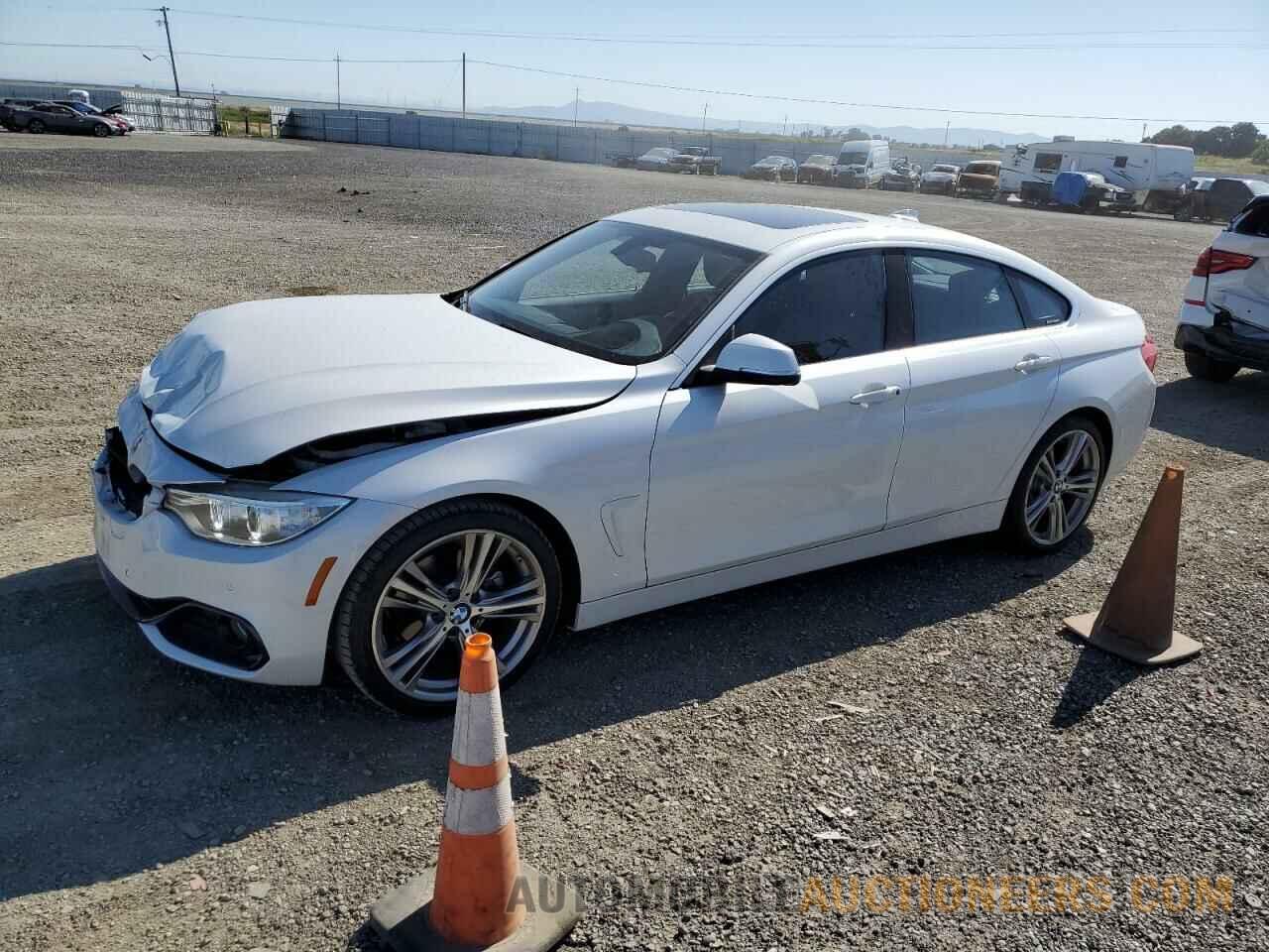 WBA4F7C51HG786813 BMW 4 SERIES 2017