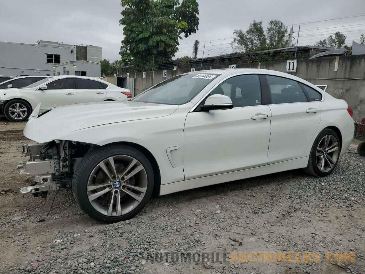 WBA4F7C52HG786948 BMW 4 SERIES 2017