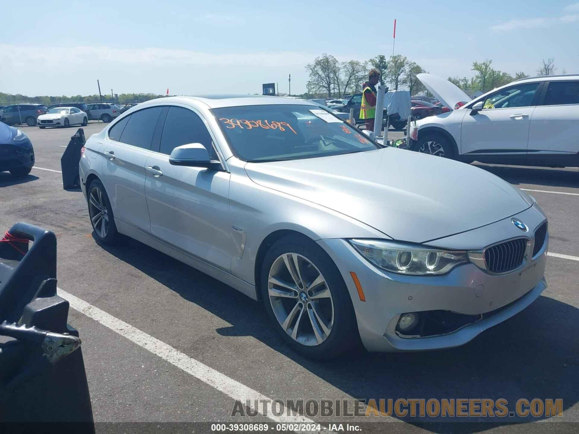 WBA4F7C53HG437782 BMW 430I 2017