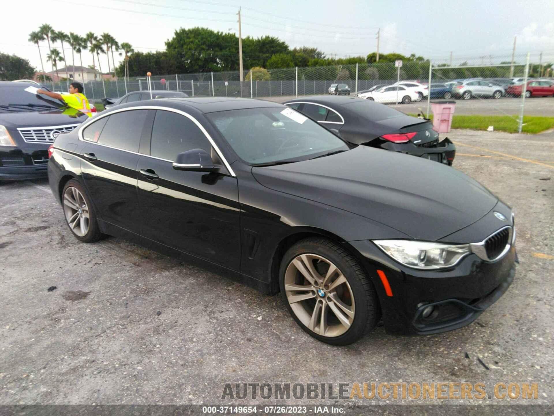 WBA4F7C54HG438147 BMW 4 SERIES 2017