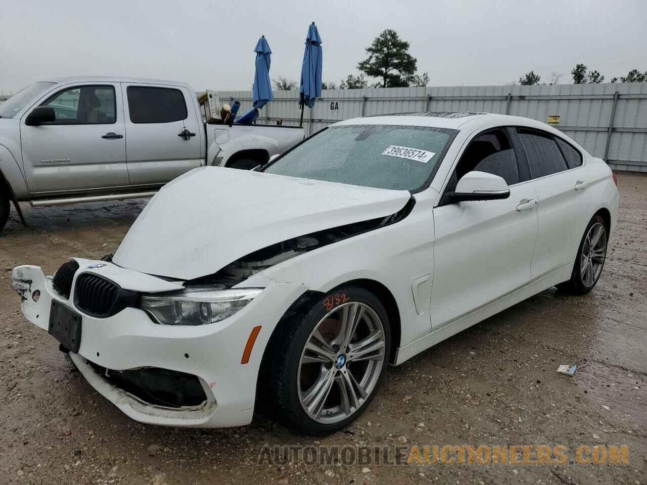 WBA4F7C54HG438469 BMW 4 SERIES 2017