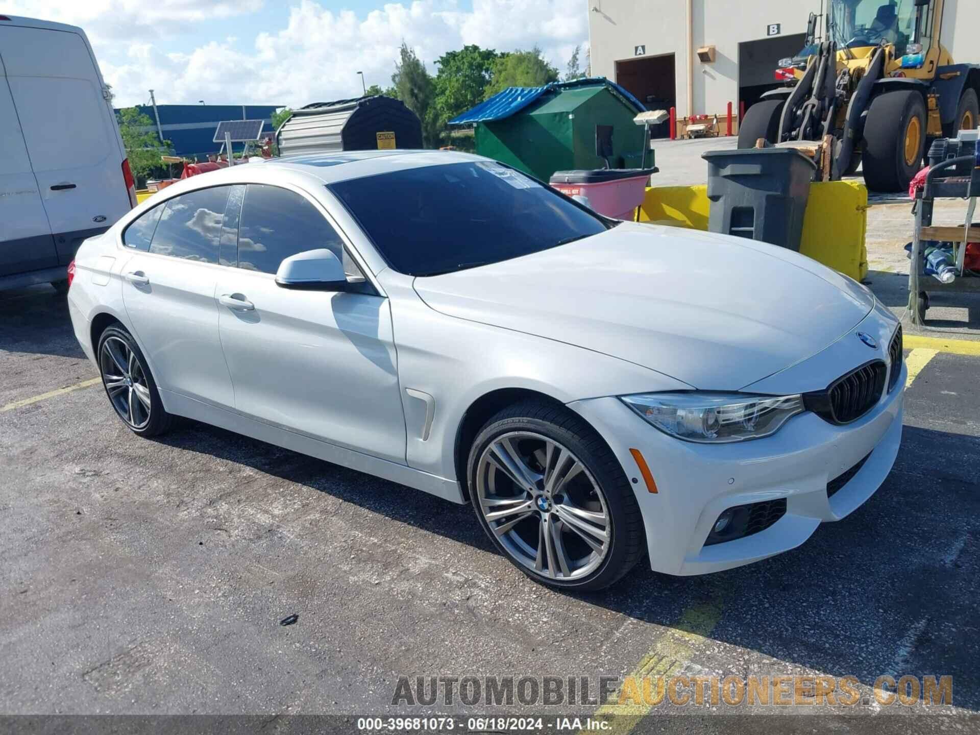 WBA4F7C55HG437668 BMW 430I 2017