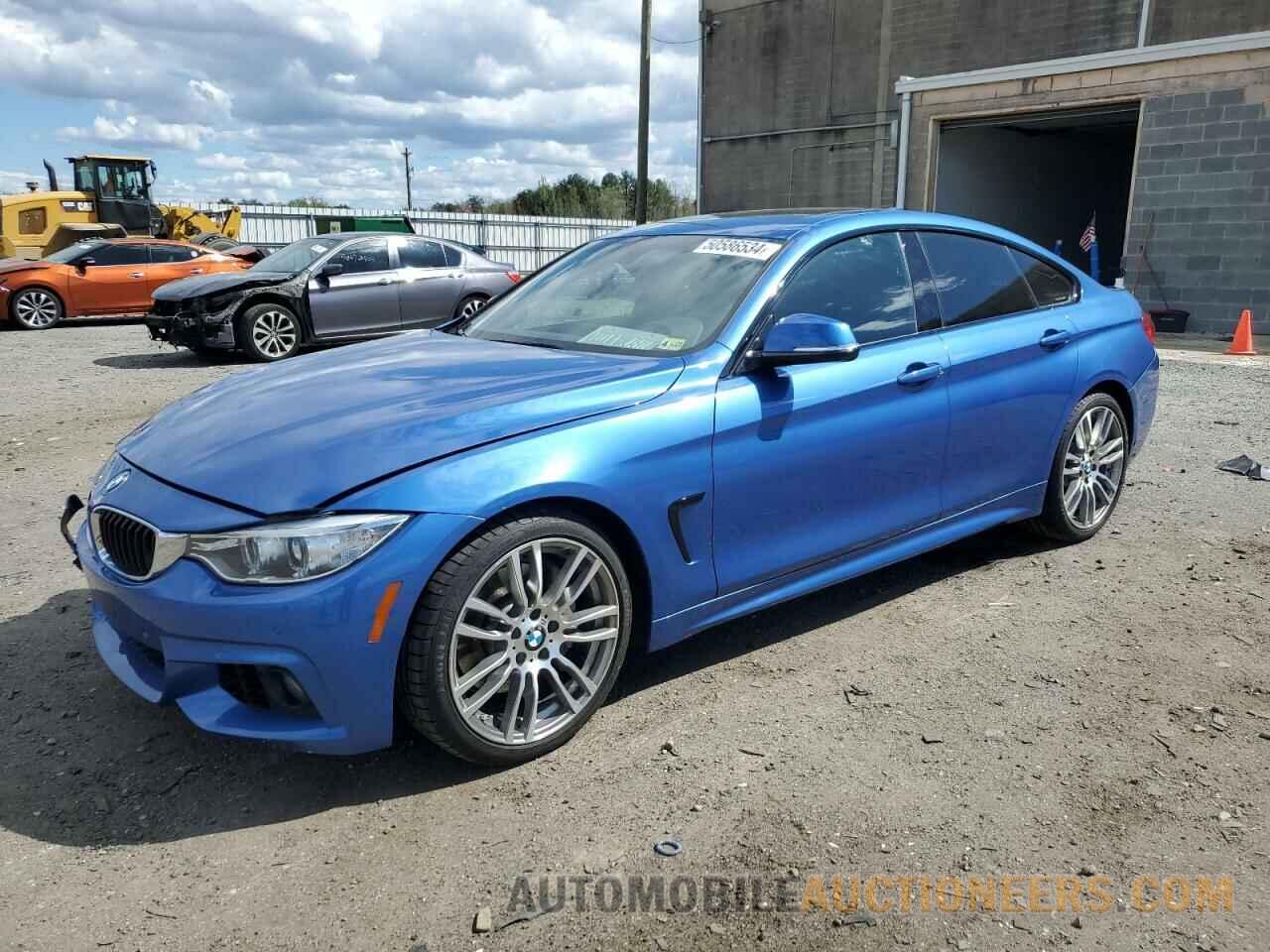 WBA4F7C55HG437699 BMW 4 SERIES 2017