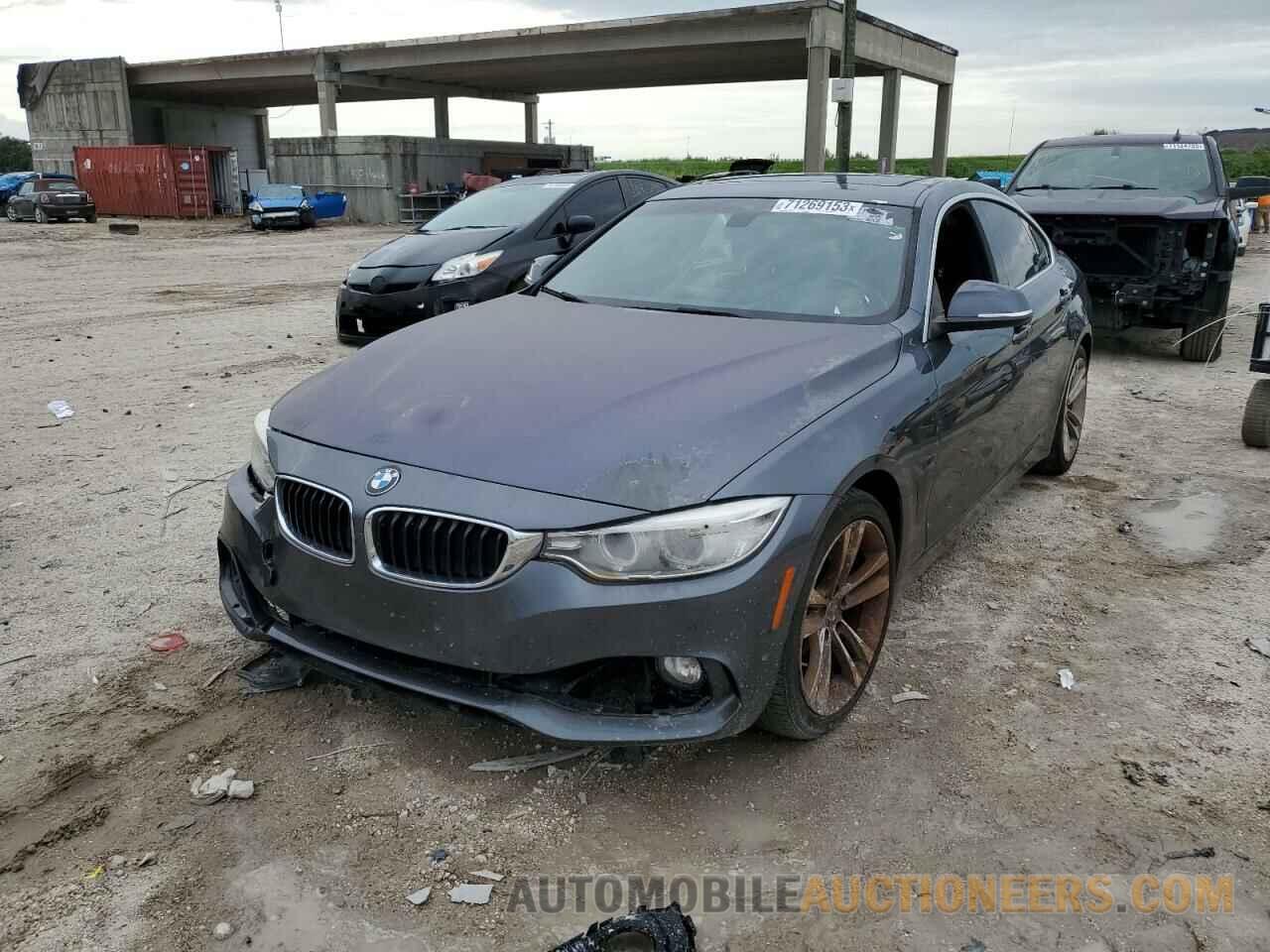 WBA4F7C55HG437881 BMW 4 SERIES 2017