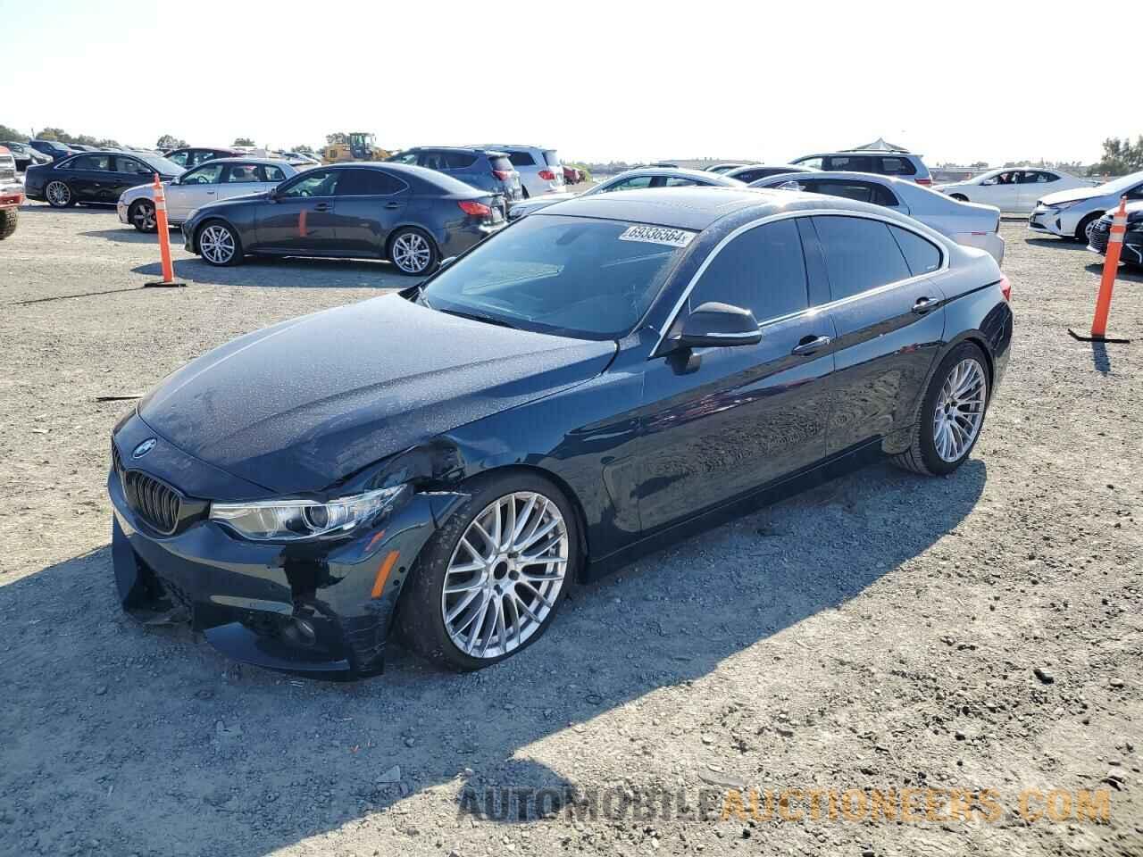 WBA4F7C55HG437900 BMW 4 SERIES 2017