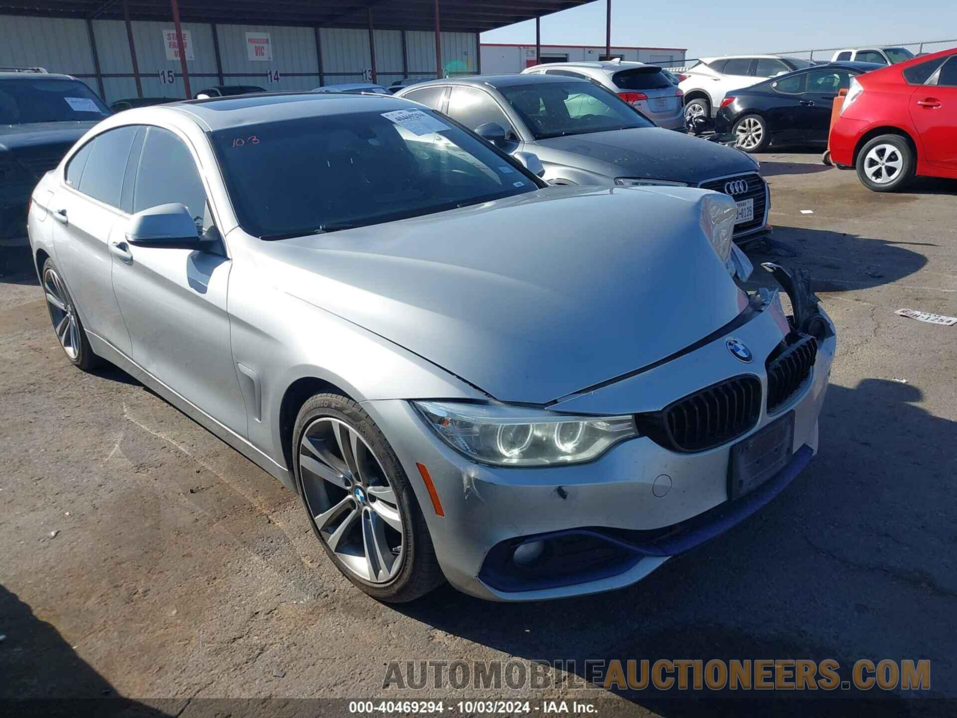 WBA4F7C55HG786085 BMW 430I 2017