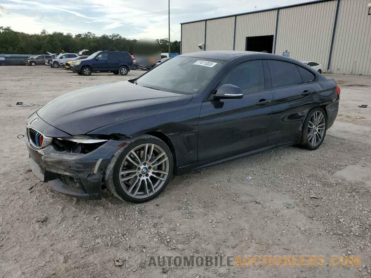 WBA4F7C55HG787513 BMW 4 SERIES 2017