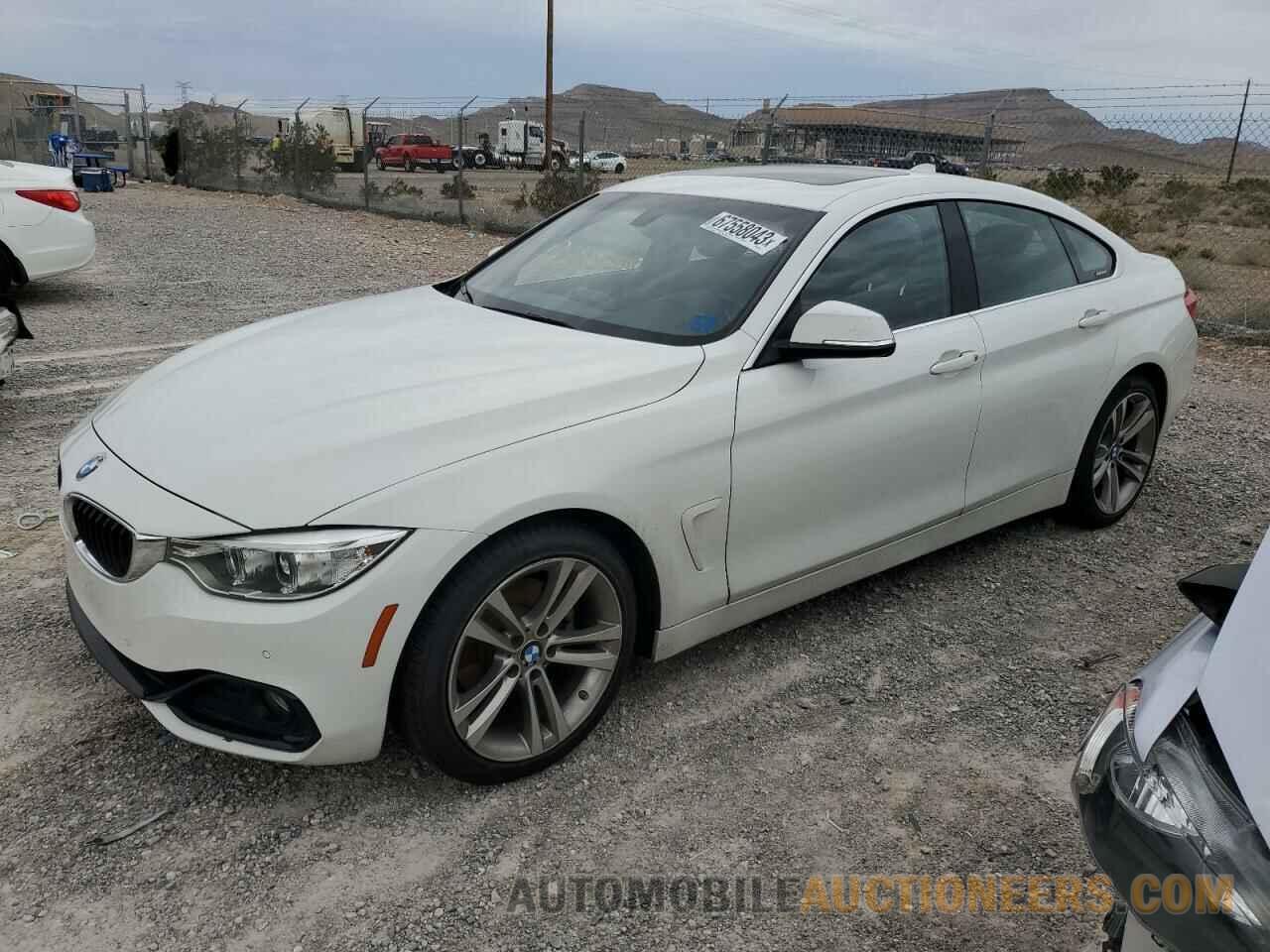 WBA4F7C56HG786242 BMW 4 SERIES 2017