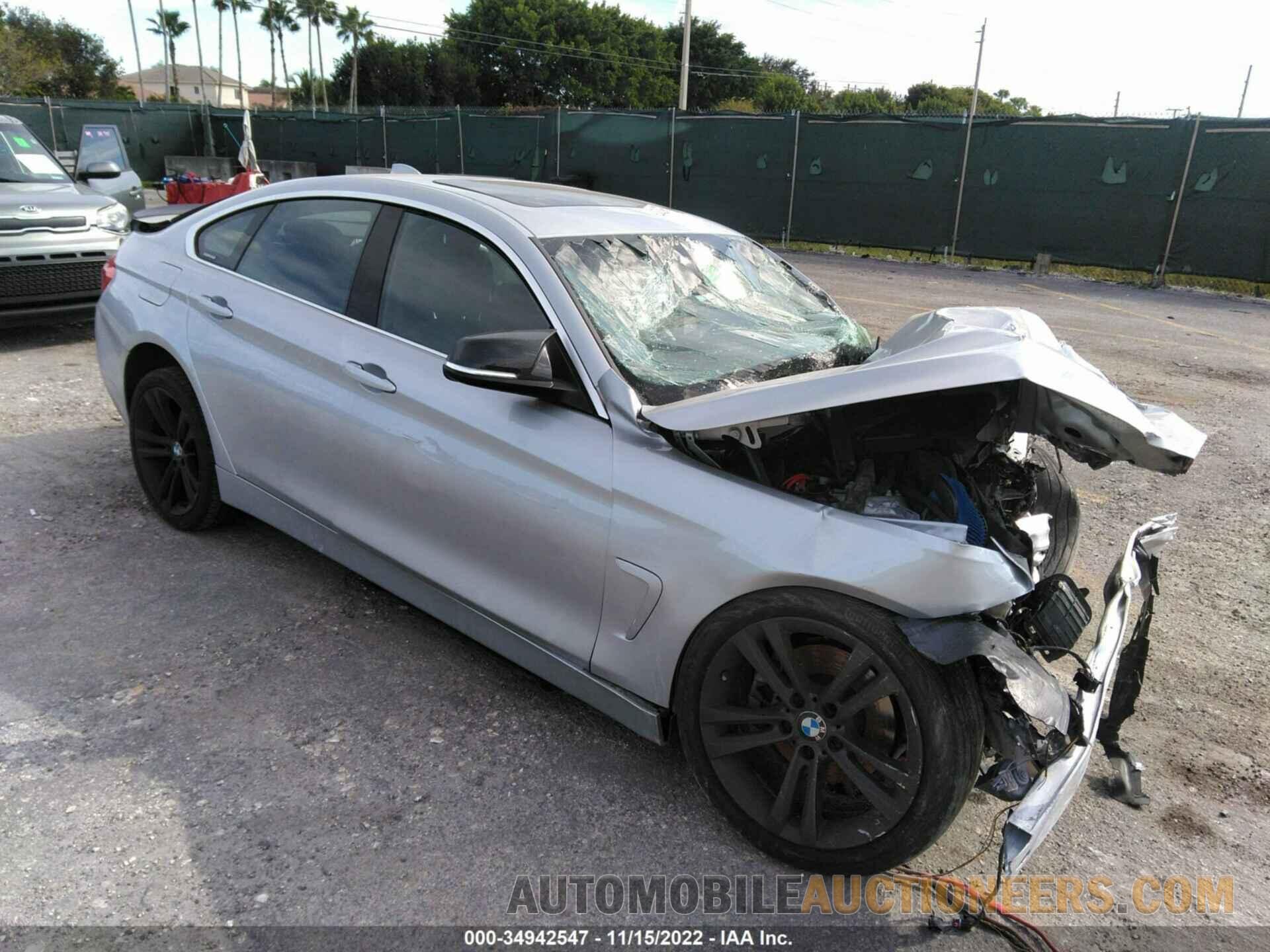 WBA4F7C56HG786712 BMW 4 SERIES 2017