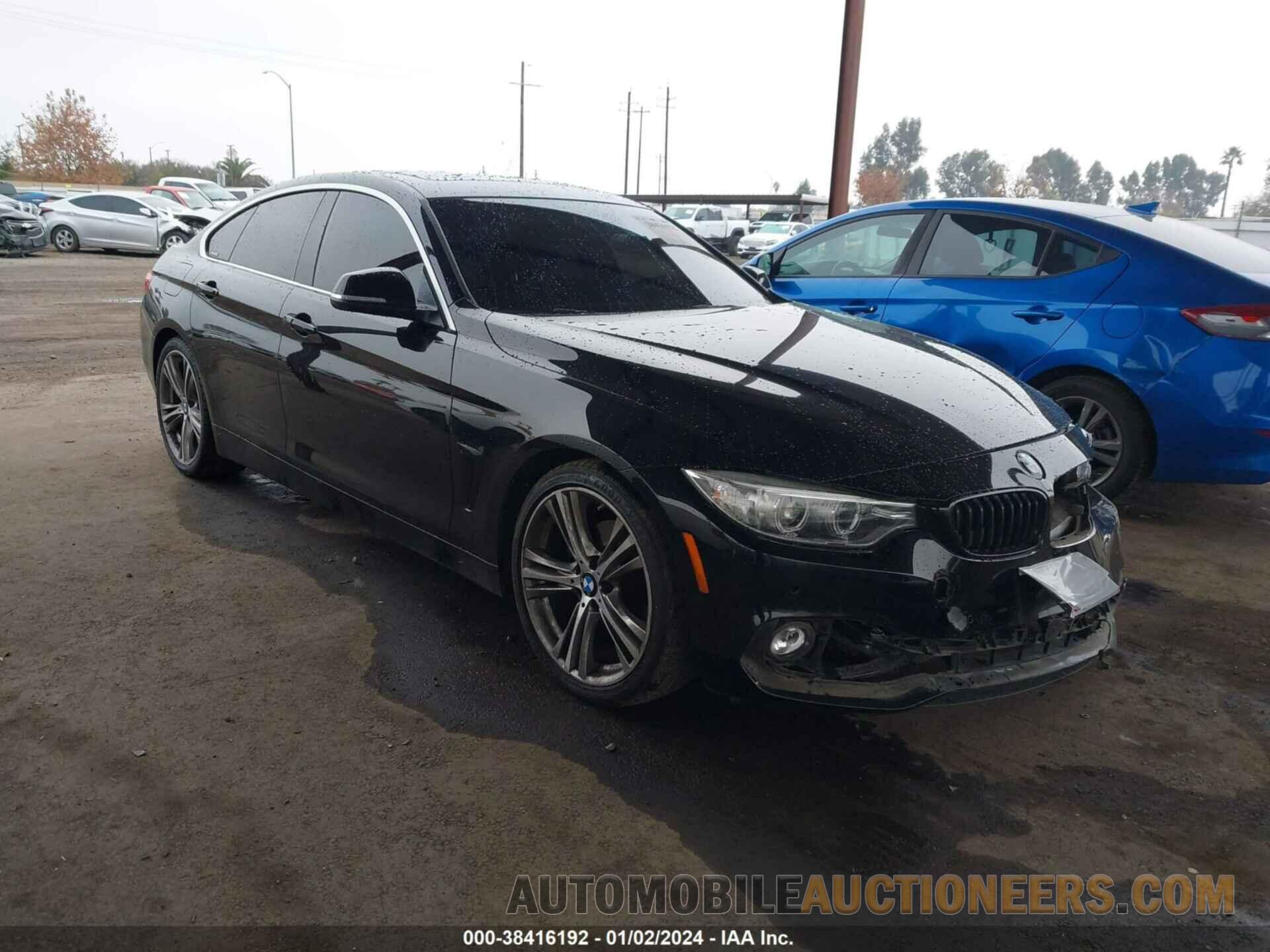 WBA4F7C57HG437946 BMW 430I 2017