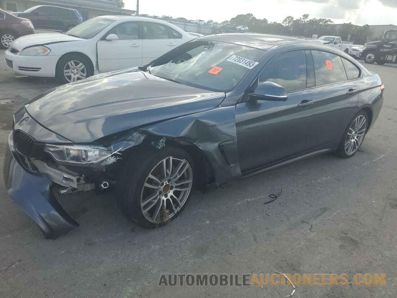 WBA4F7C57HG786671 BMW 4 SERIES 2017