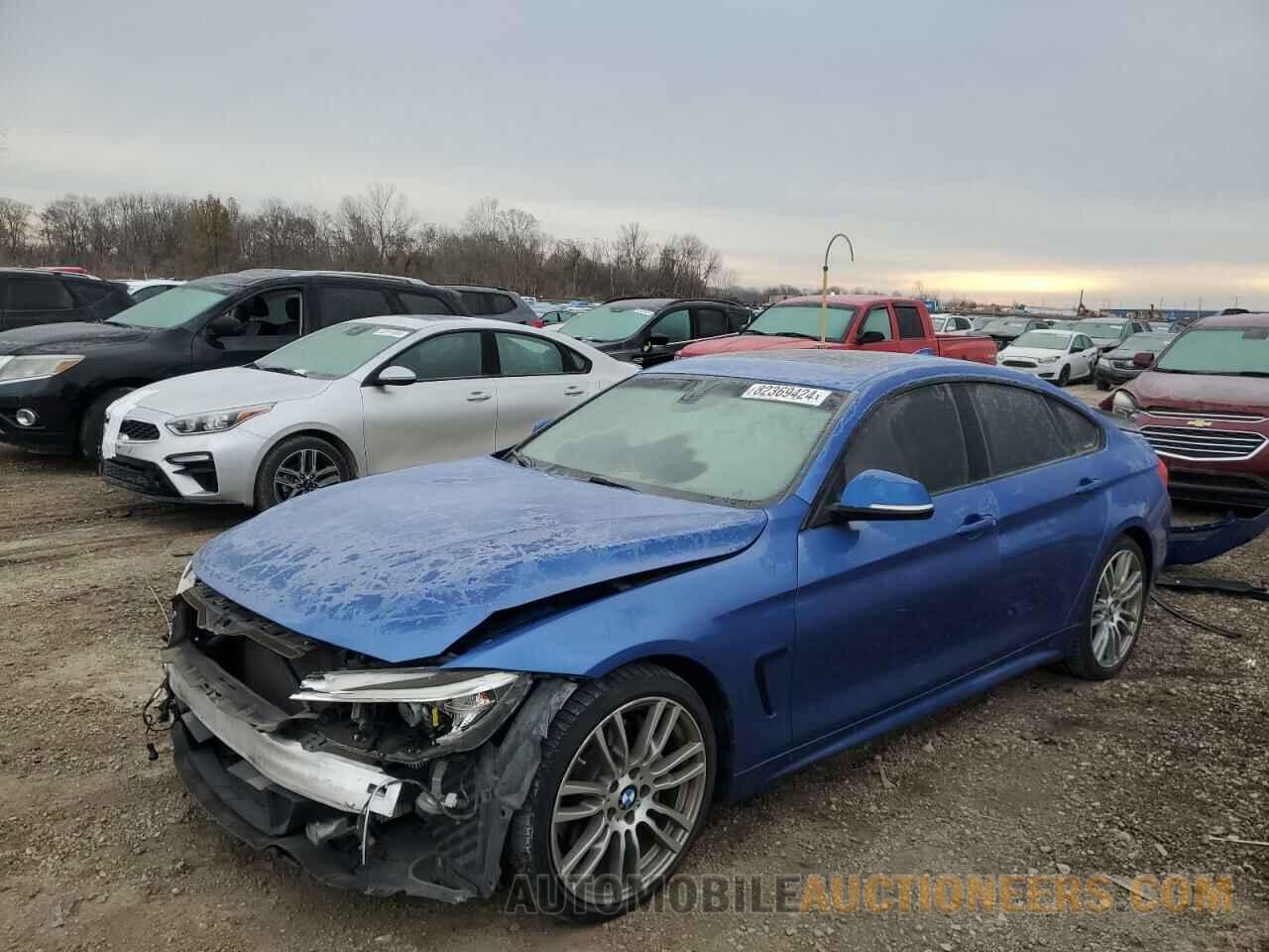 WBA4F7C57HG787271 BMW 4 SERIES 2017