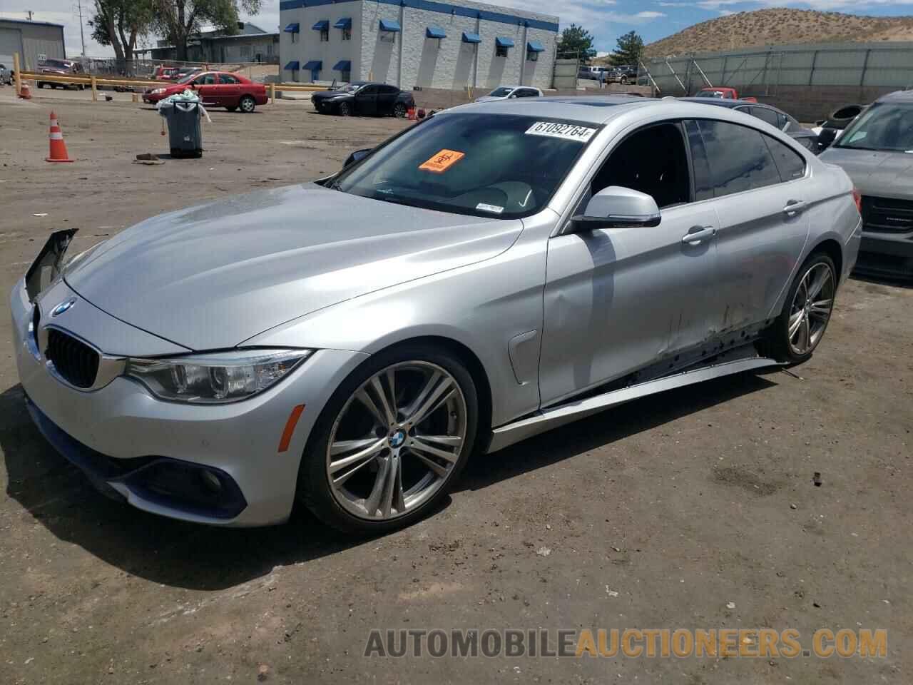 WBA4F7C57HG787321 BMW 4 SERIES 2017