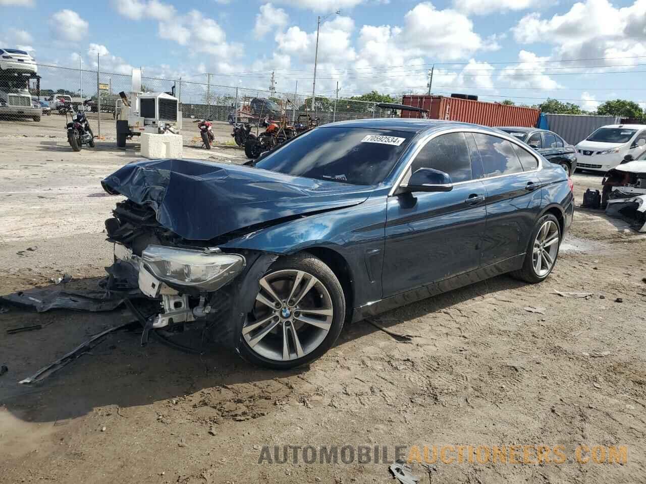 WBA4F7C58HG786260 BMW 4 SERIES 2017