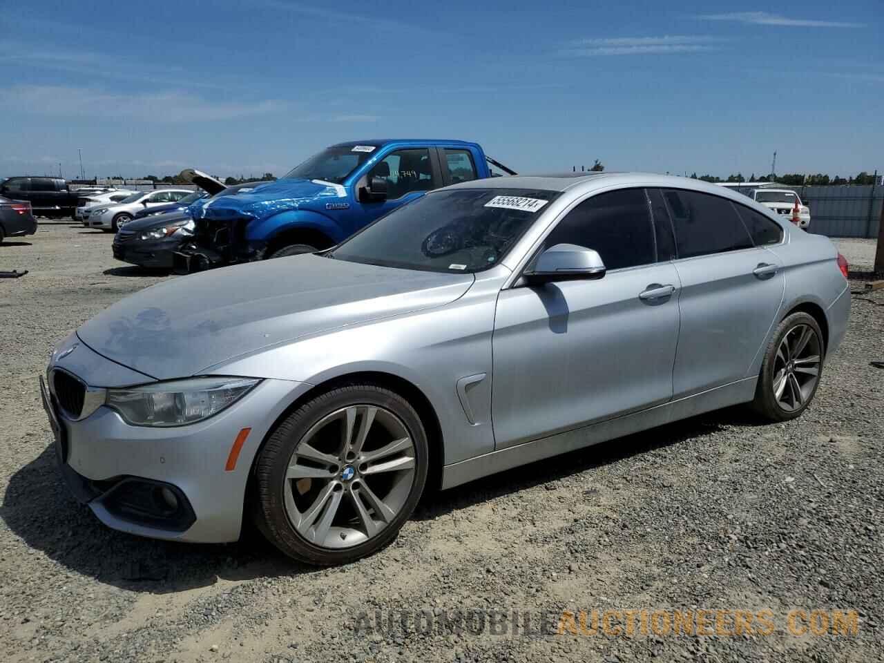 WBA4F7C59HG437883 BMW 4 SERIES 2017