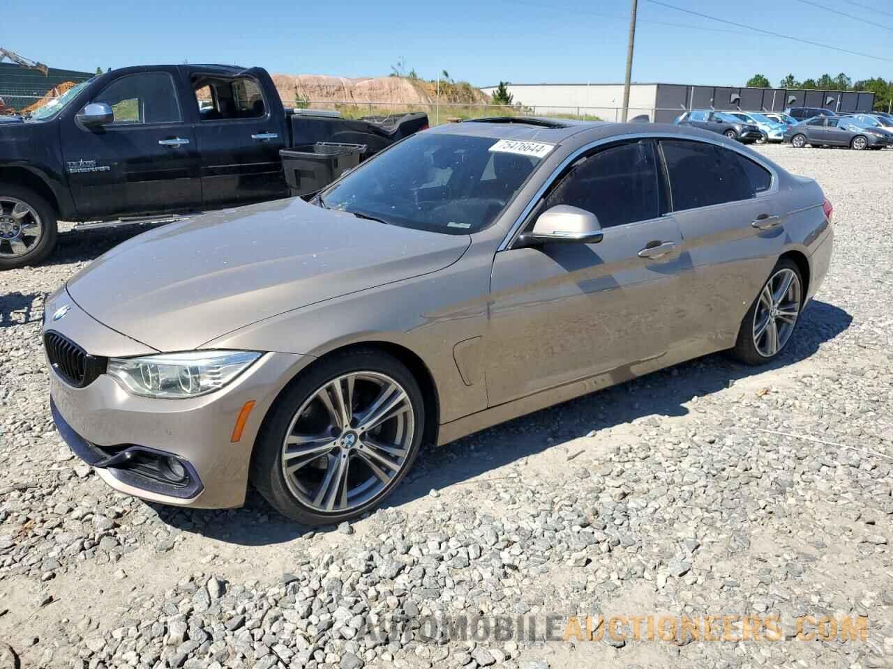 WBA4F7C59HG787174 BMW 4 SERIES 2017