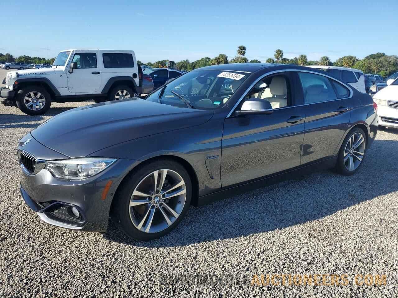 WBA4F7C5XHG787233 BMW 4 SERIES 2017