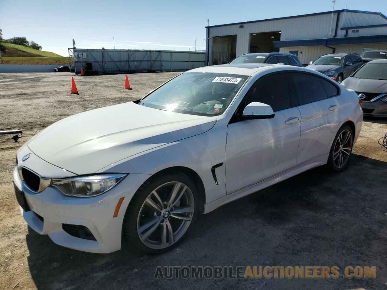 WBA4F9C30HG812652 BMW 4 SERIES 2017