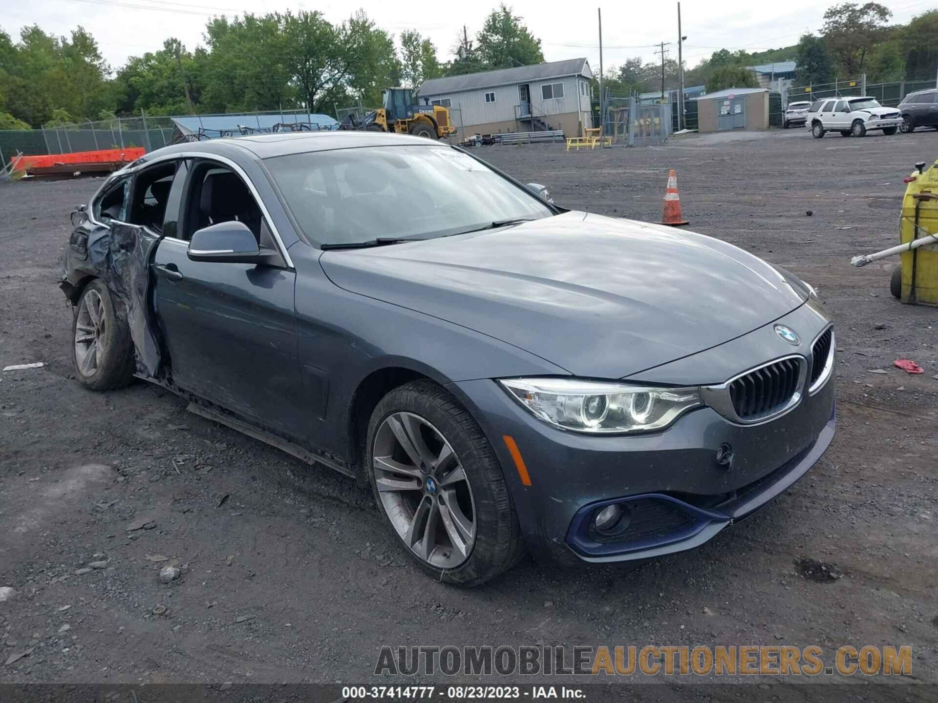 WBA4F9C30HG813011 BMW 4 SERIES 2017