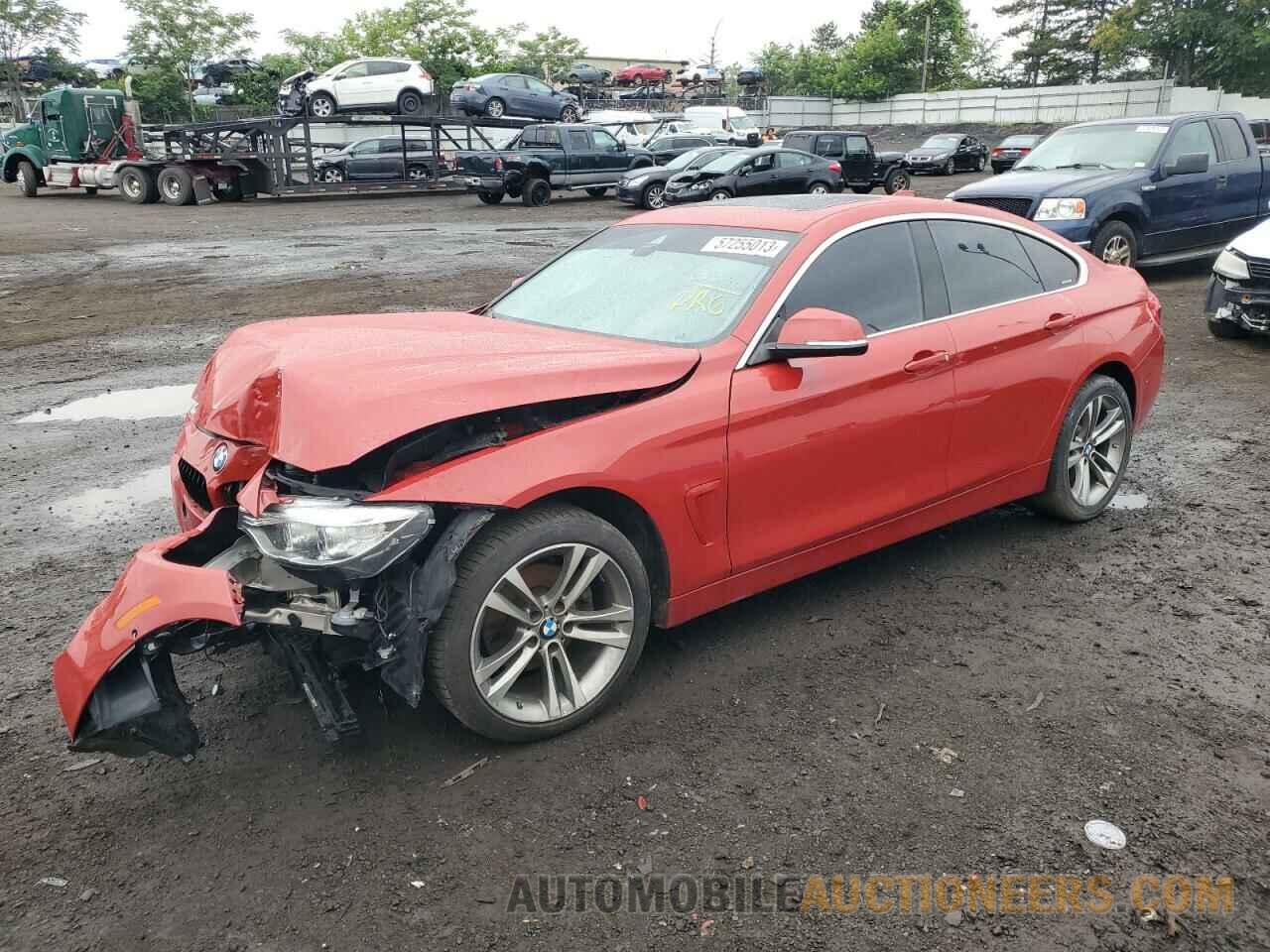 WBA4F9C30HG813106 BMW 4 SERIES 2017