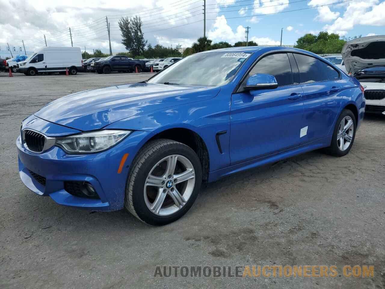 WBA4F9C30HG813235 BMW 4 SERIES 2017