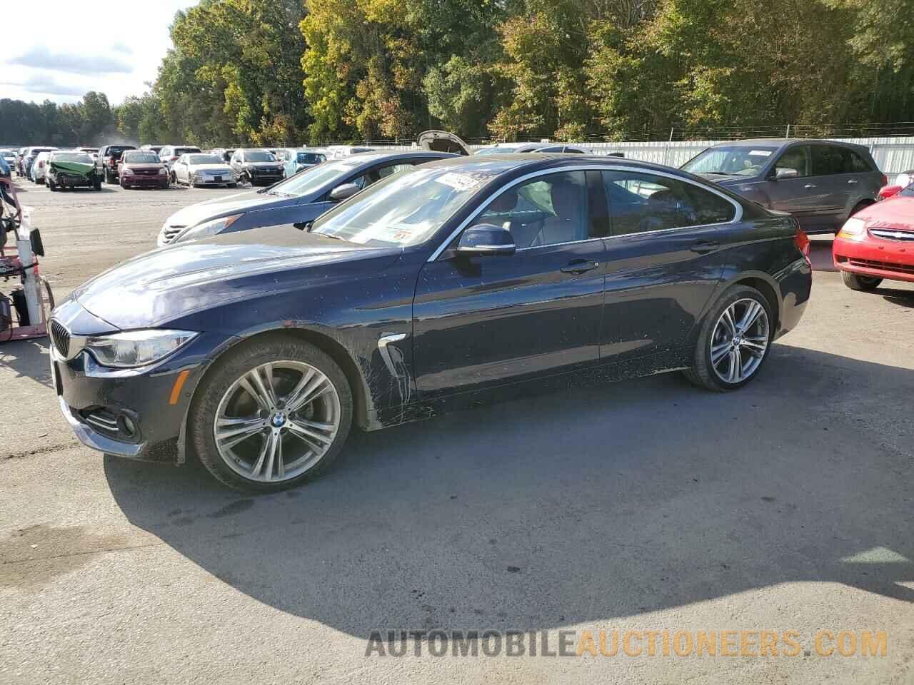 WBA4F9C31HG813096 BMW 4 SERIES 2017