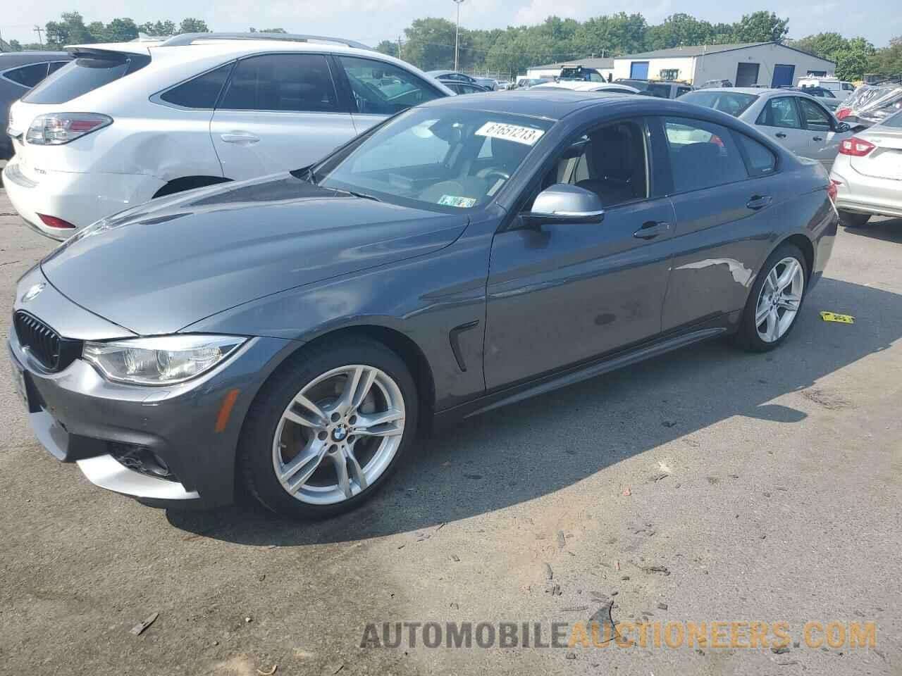 WBA4F9C32HG812216 BMW 4 SERIES 2017