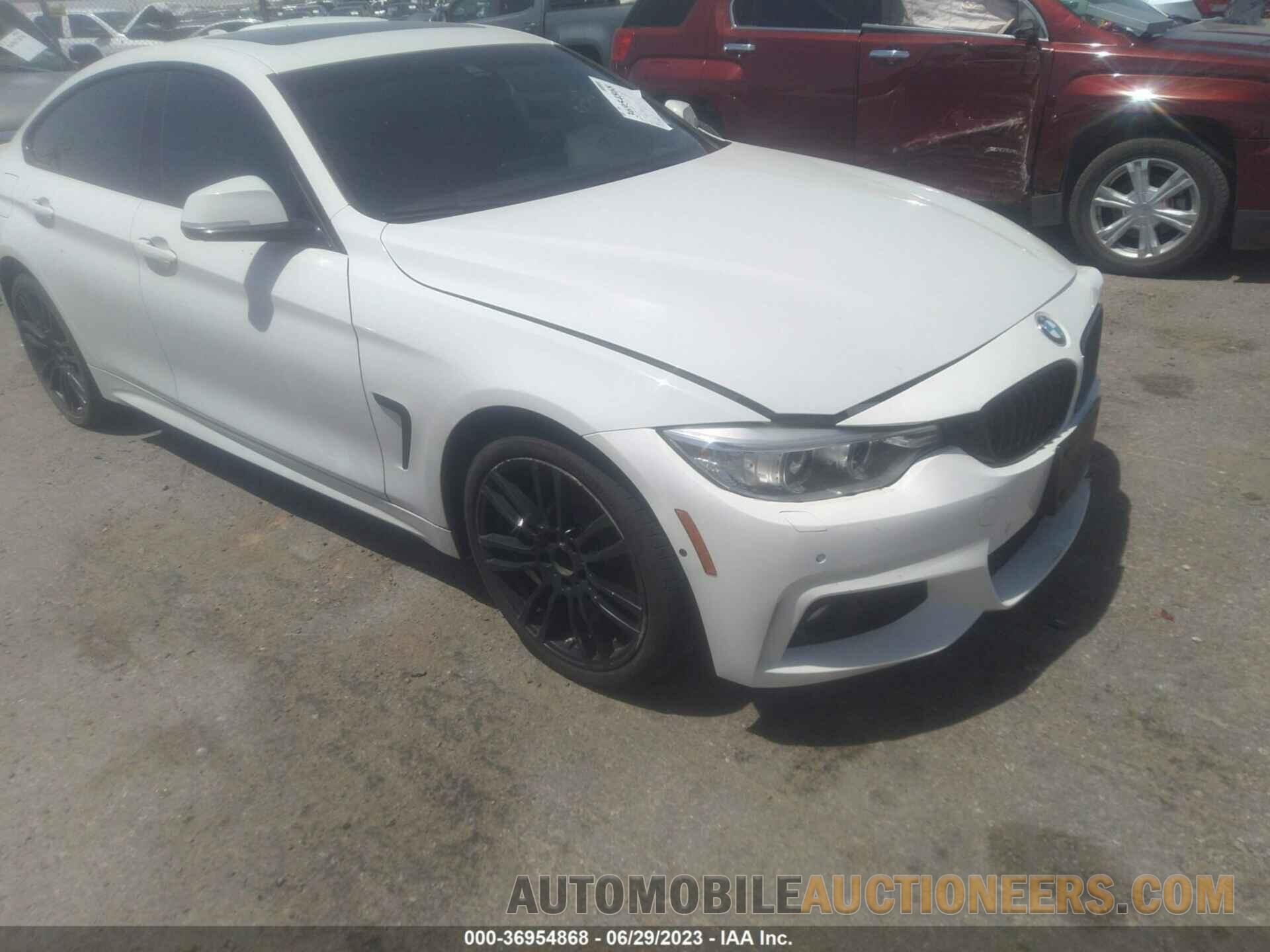 WBA4F9C32HG812748 BMW 4 SERIES 2017