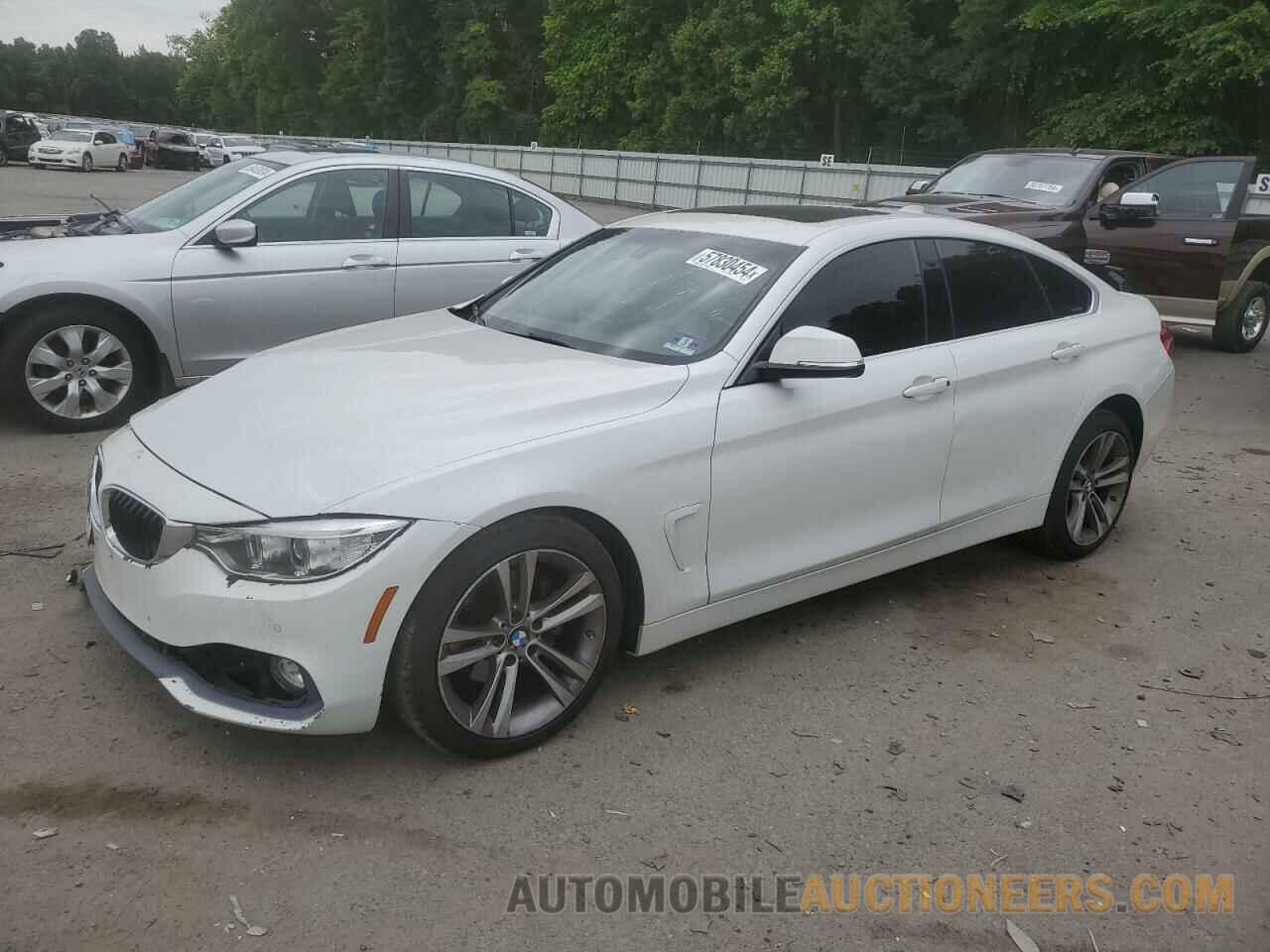 WBA4F9C32HG813298 BMW 4 SERIES 2017