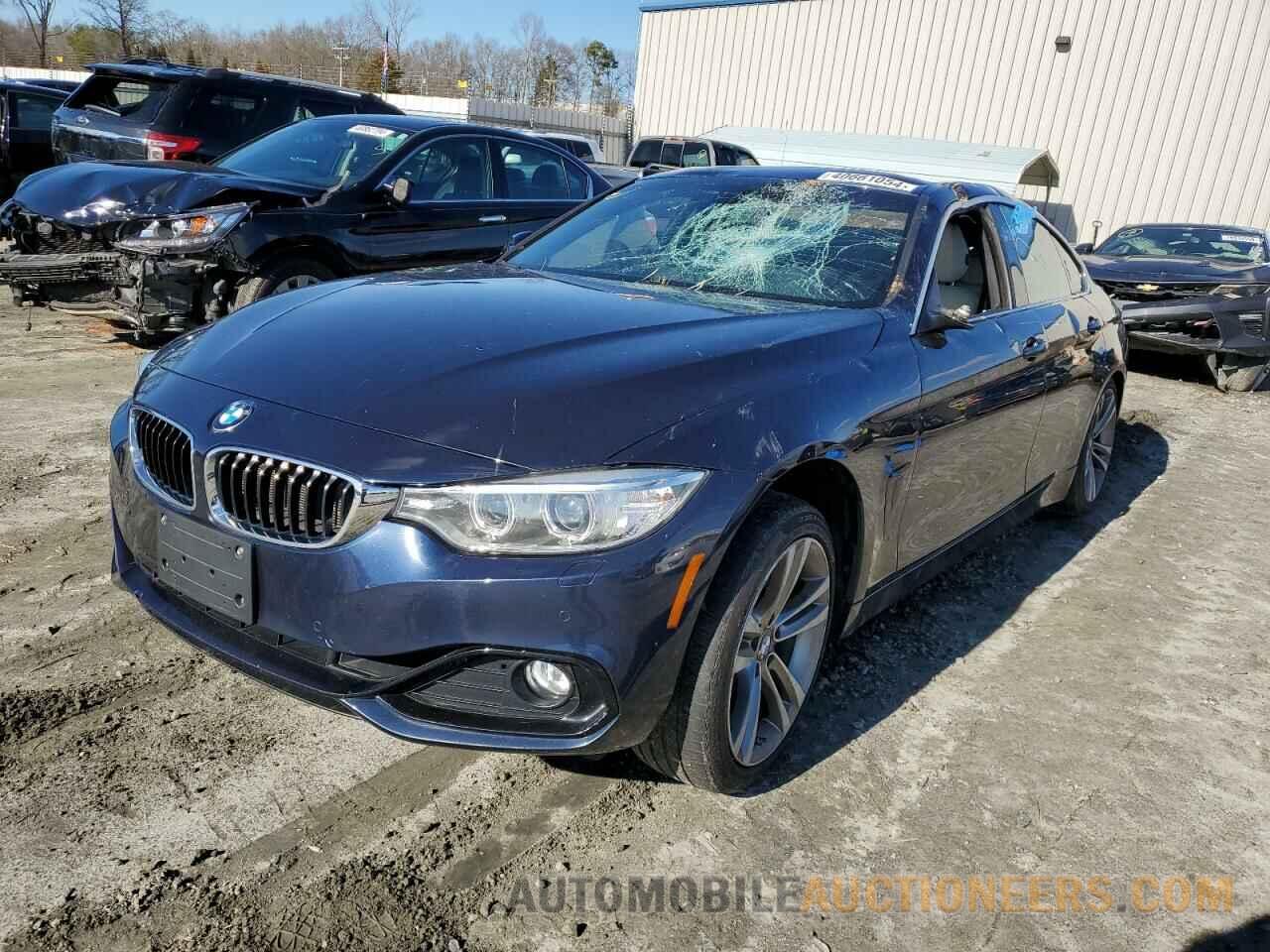 WBA4F9C32HG813303 BMW 4 SERIES 2017