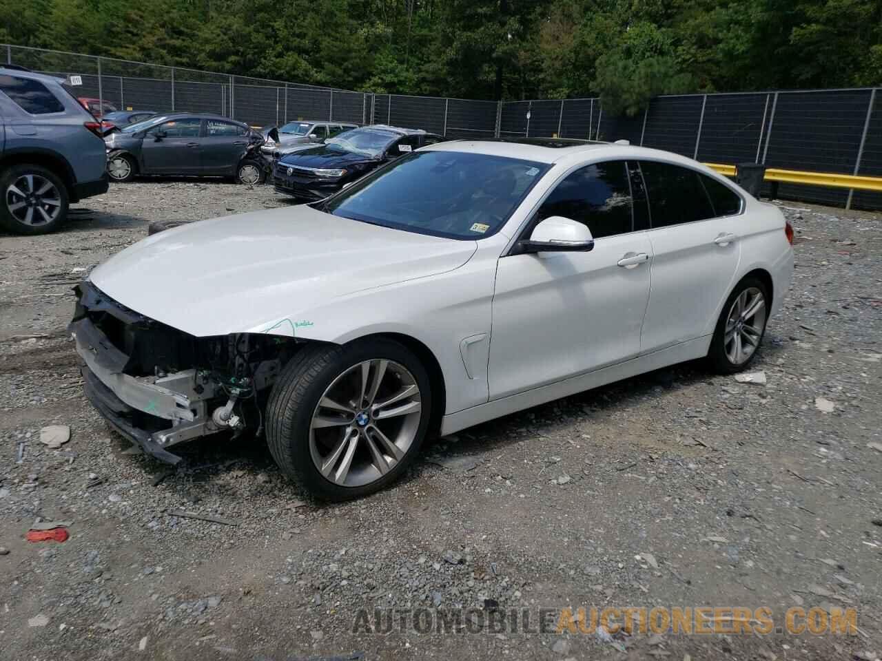 WBA4F9C34HG812766 BMW 4 SERIES 2017