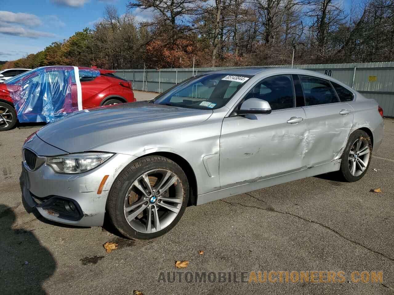 WBA4F9C34HG813299 BMW 4 SERIES 2017