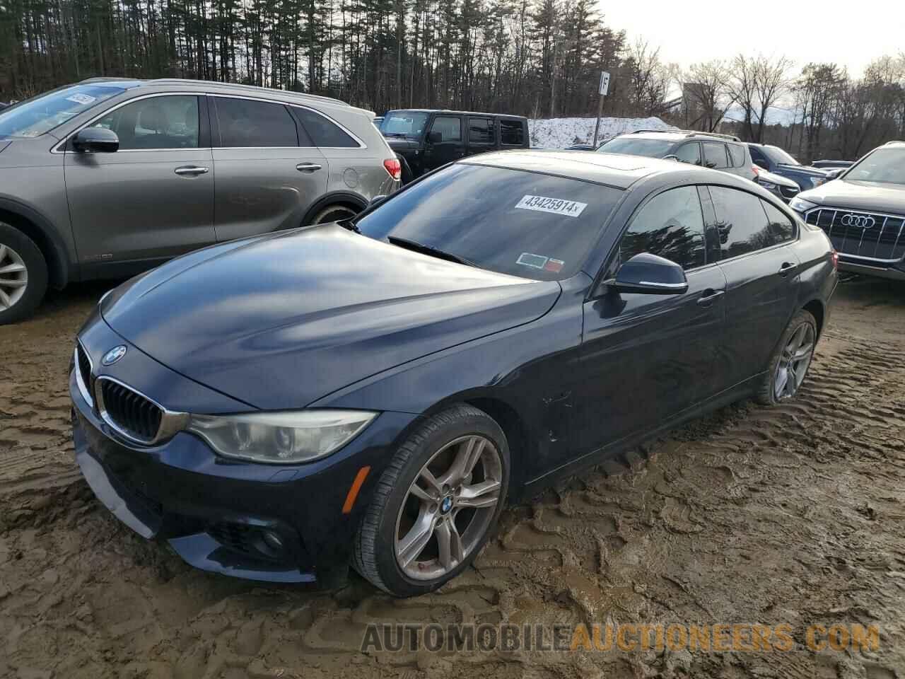 WBA4F9C36HG812400 BMW 4 SERIES 2017