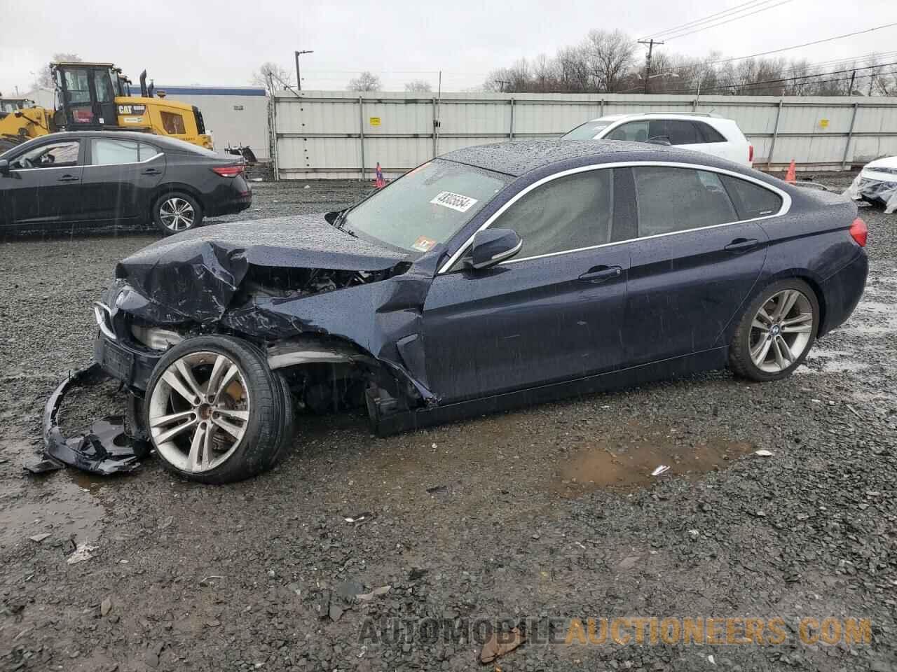 WBA4F9C37HG812776 BMW 4 SERIES 2017