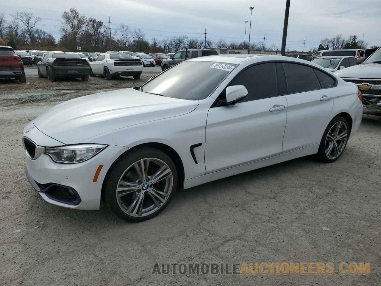 WBA4F9C37HG812812 BMW 4 SERIES 2017