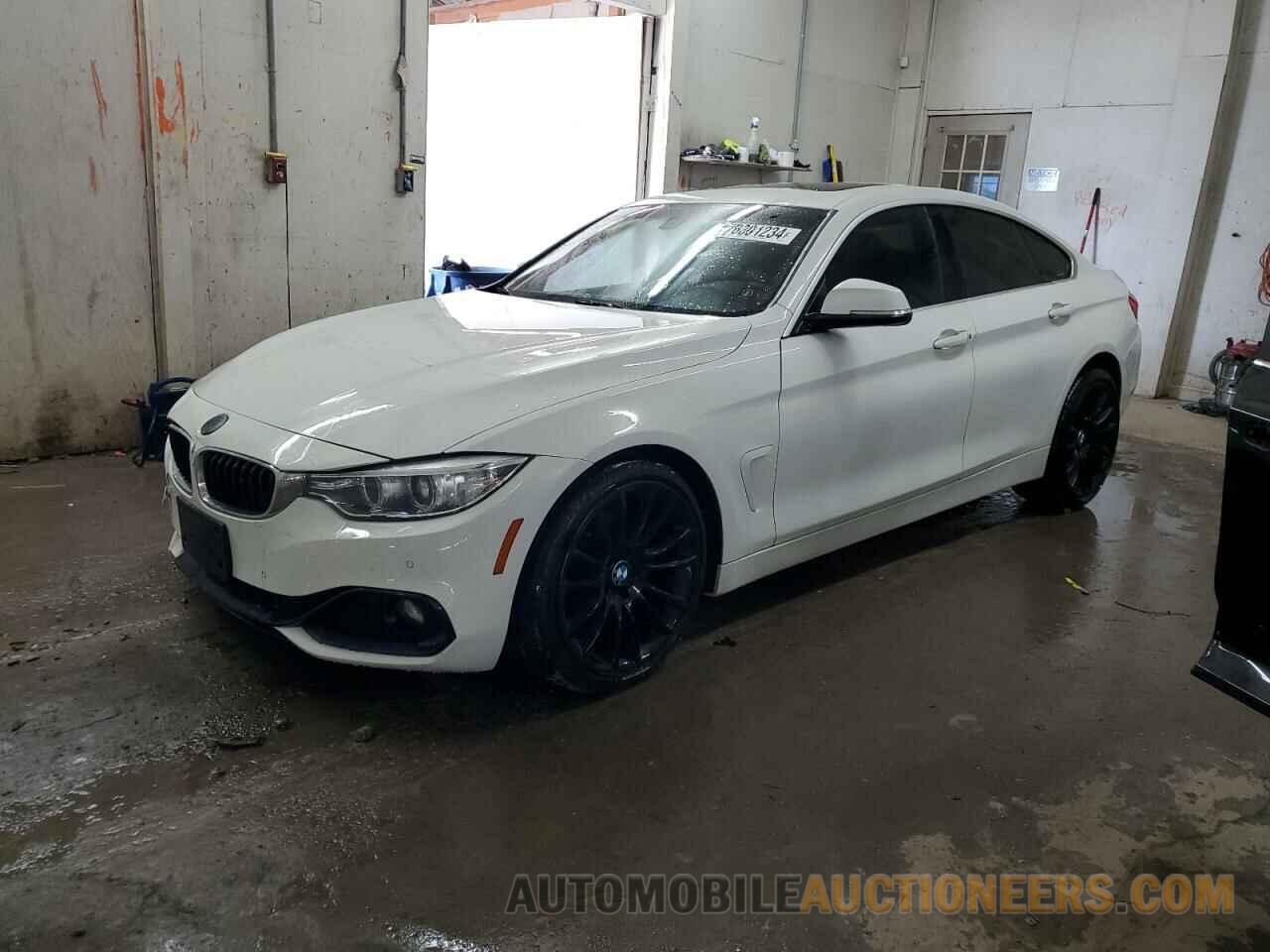 WBA4F9C37HG812826 BMW 4 SERIES 2017