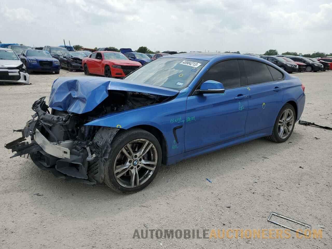 WBA4F9C37HG812924 BMW 4 SERIES 2017