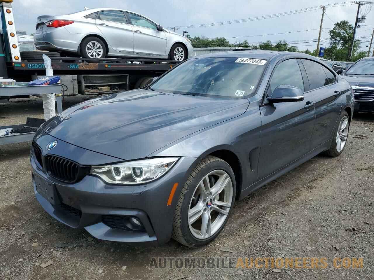 WBA4F9C37HG812938 BMW 4 SERIES 2017