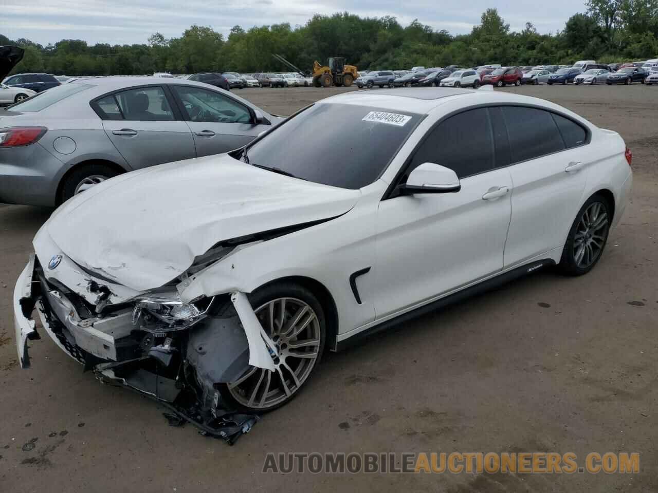 WBA4F9C37HG813006 BMW 4 SERIES 2017