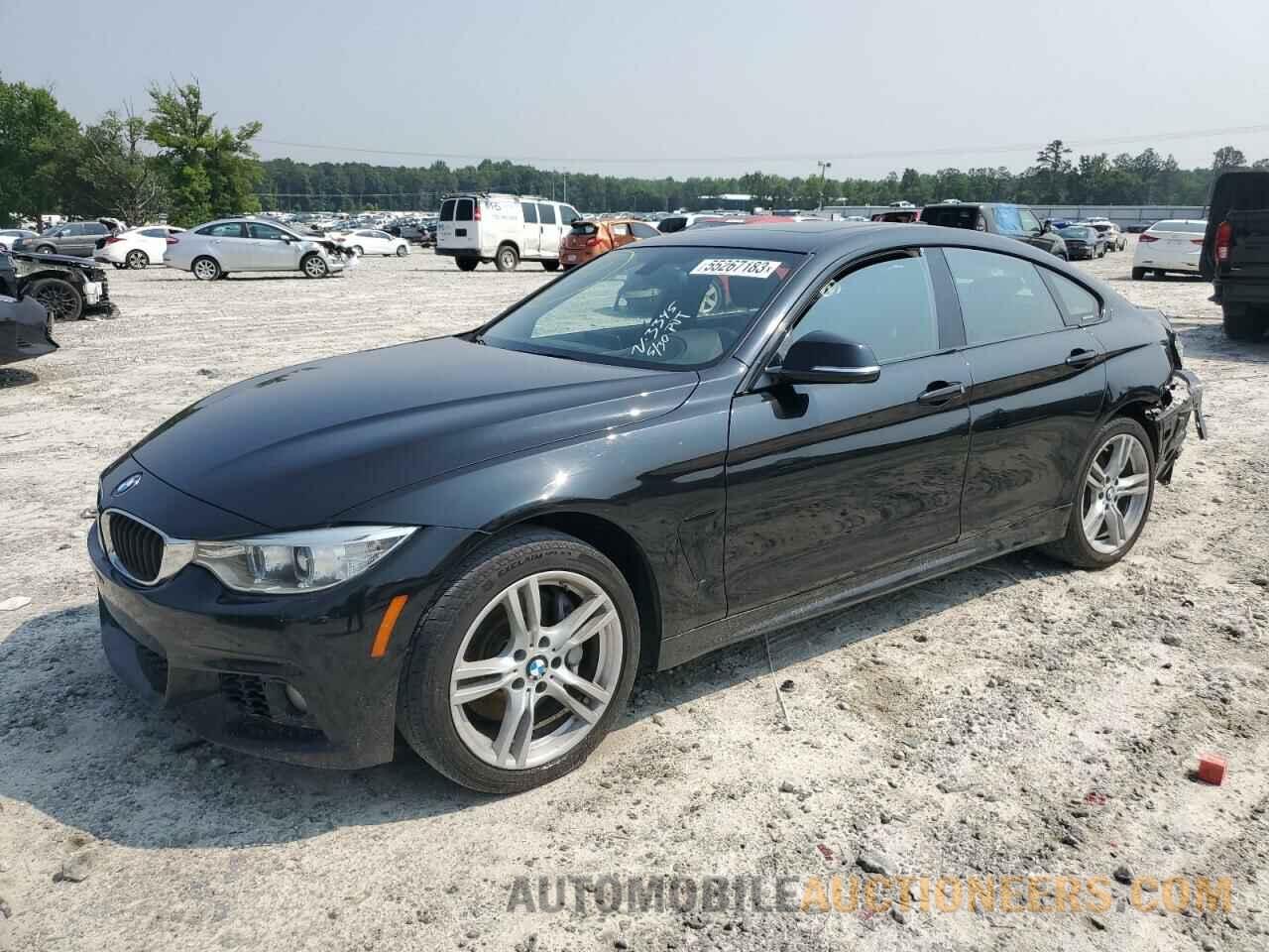 WBA4F9C37HG813345 BMW 4 SERIES 2017