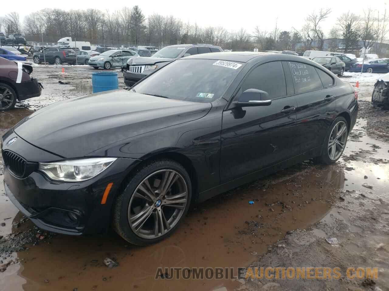 WBA4F9C38HG812091 BMW 4 SERIES 2017