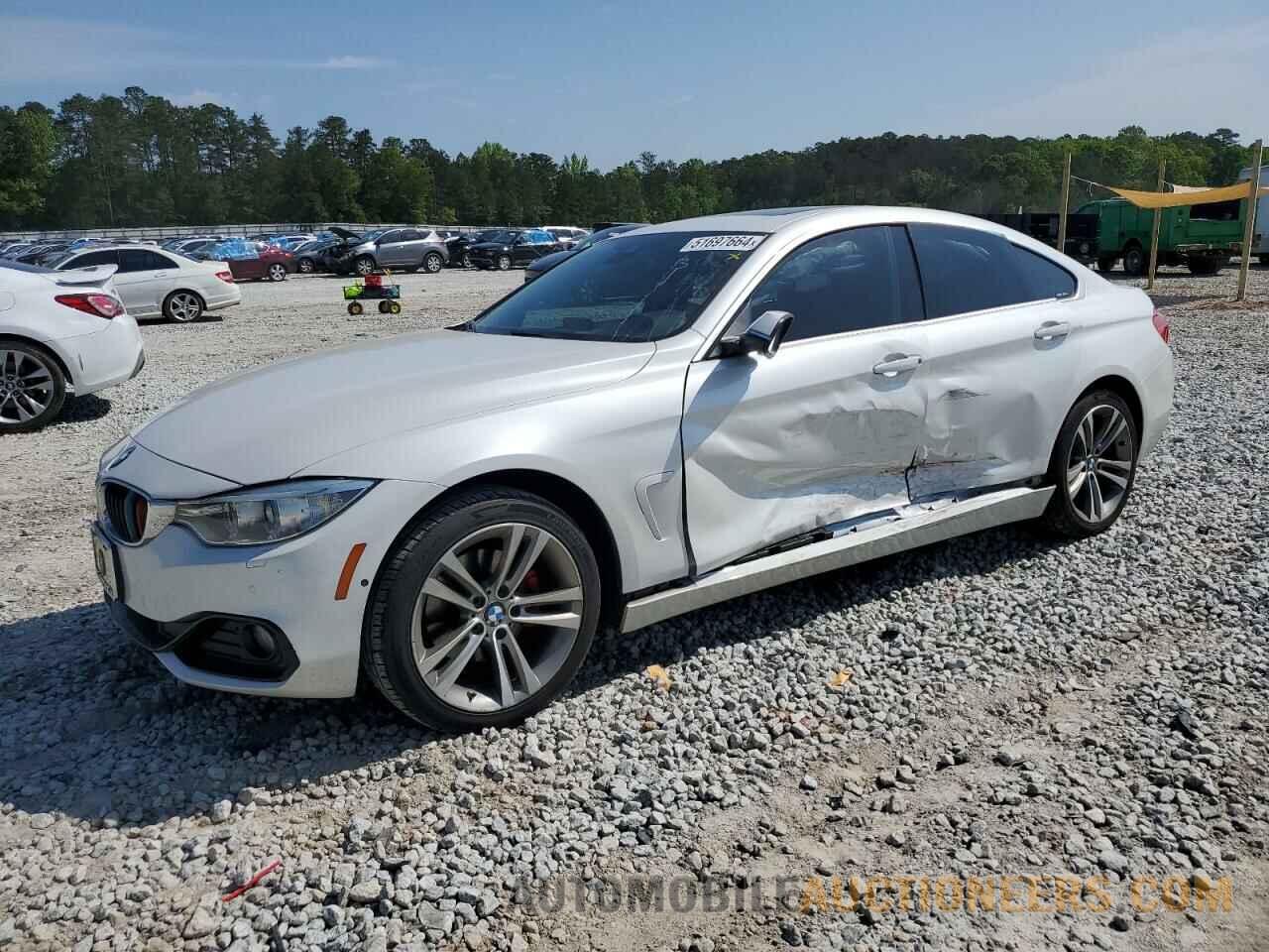 WBA4F9C38HG812317 BMW 4 SERIES 2017