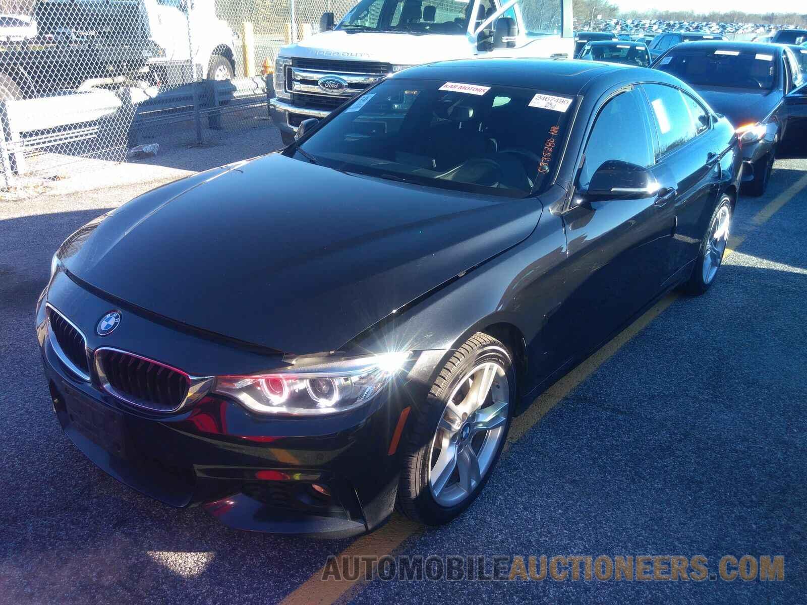 WBA4F9C38HG812625 BMW 4 Series 2017