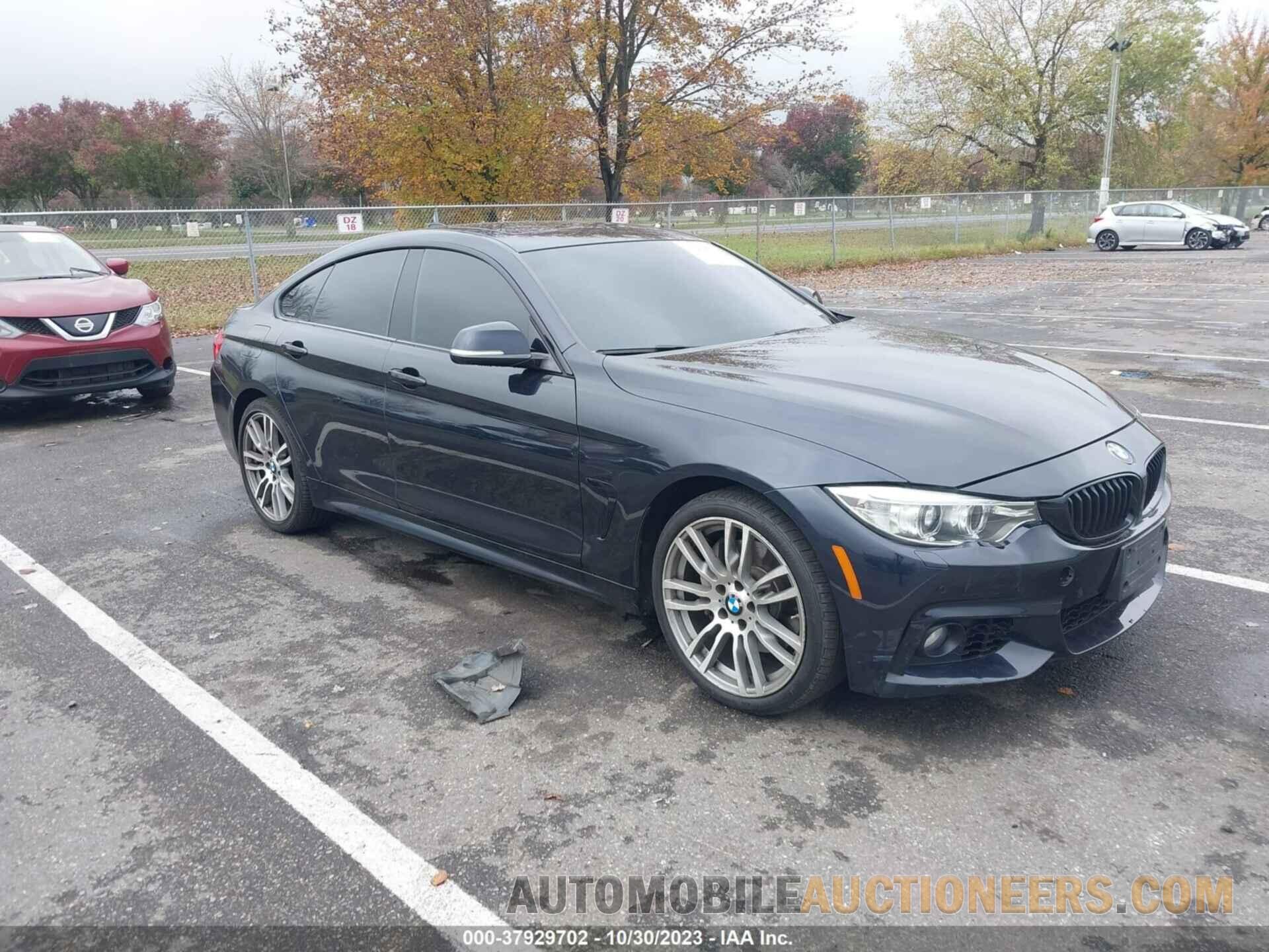 WBA4F9C38HG813094 BMW 4 SERIES 2017